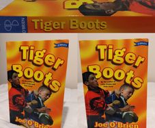 Tiger Boots O,brien Story Book By Joe O Brien