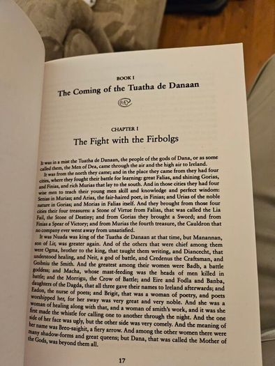 Lady Gregory's Complete Irish Mythology.PREFACED BY W. B. YATES. Paperback In Good Condition.  See Photos For Same.