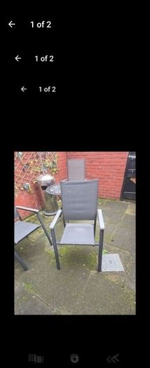 garden furniture