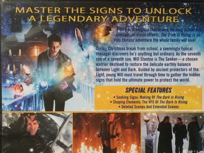 The Dark Is Rising [2007] [Movie DVD]