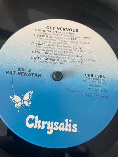 Pat Benatar - Get Nervous