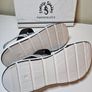 Fantasy Sandals Fantathletic S80 Marissa platform White Pitone size 7 UK RRP 59 euro new & boxed Image 3