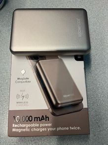 Magsafe iPhone magnetic powerbank wireless fast charging Solar wireless charger powerbank 10000 usb c