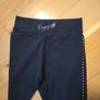 pineapple black leggings age 11-12 Image 2