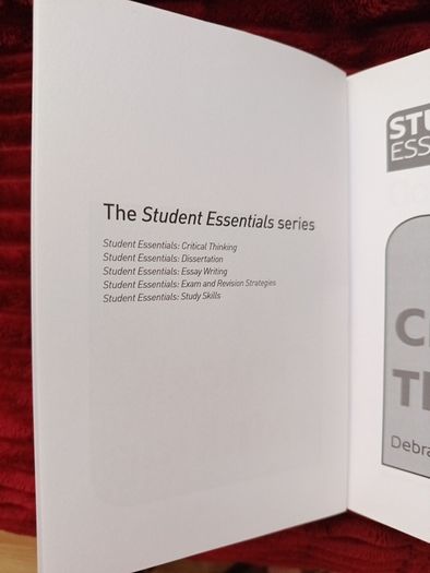 Student Essentials - Critical Thinking