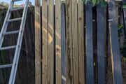 Eight 240cm lengths of 2x4 timber