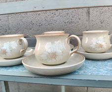 Denby Daybreak Cups/saucers