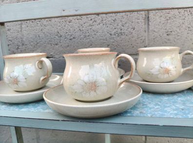 Denby Daybreak Cups/saucers