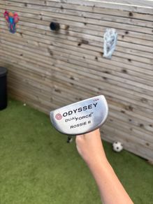 Odyssey Dual Force Rosie II LH Putter