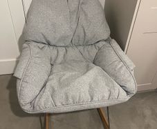 Grey Rocking Chair