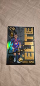 Topps La Liga Megacracks 2026/27 Lamine Yamal Power Elite Card