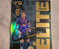 Topps La Liga Megacracks 2026/27 Lamine Yamal Power Elite Card