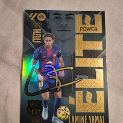 Topps La Liga Megacracks 2026/27 Lamine Yamal Power Elite Card