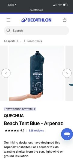 Beach Tent