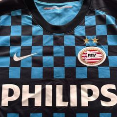 PSV Eindhoven Nike 2011-2012 away shirt jersey XL