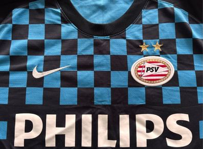 PSV Eindhoven Nike 2011-2012 away shirt jersey XL