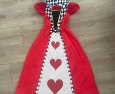queen of hearts costume