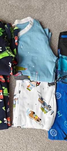 Boys pyjamas