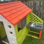 Smoby Life Nature Play House with Kitchen Image 3