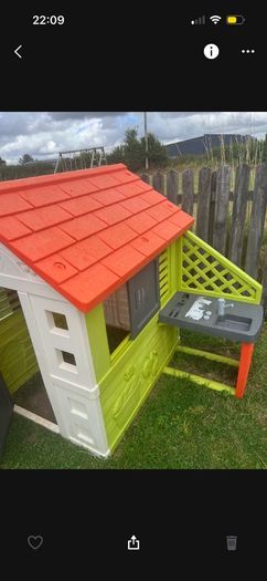 Smoby Life Nature Play House with Kitchen