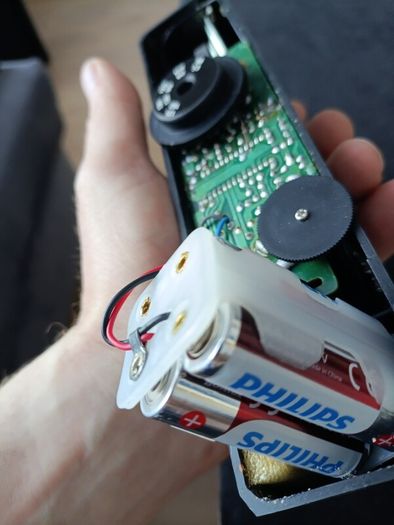 Vintage Novelty Brick Mobile Phone Shape Radio Rare Mw Am-fm-air Band