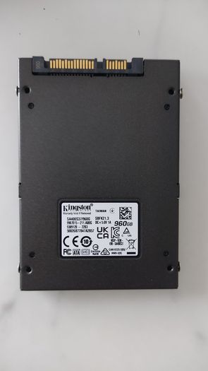 SSD Kingston A400 960GB