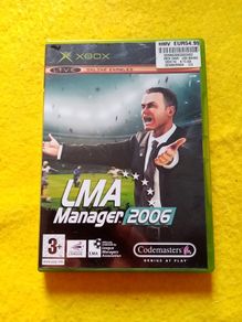 LMA Manager 2006 Xbox Original