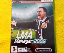 LMA Manager 2006 Xbox Original
