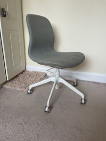 IKEA desk chair sage green
