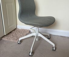 IKEA desk chair sage green