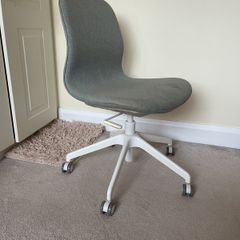IKEA desk chair sage green