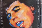 Bryan Ferry , Roxy Music CD  - 20 Greatest Hits