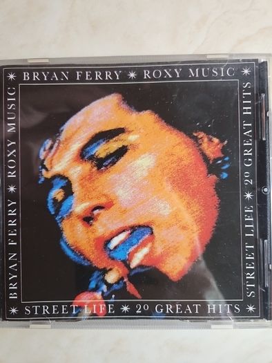 Bryan Ferry , Roxy Music CD  - 20 Greatest Hits