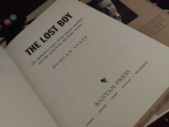 The Lost Boy ! by Duncan Staff ! True Crime ! Beautiful Hardback ! by Bantam Press !