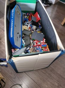 Massive box of Lego