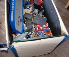 Massive box of Lego