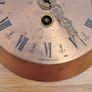 Vintage Copper Frying Pan Wall Clock   (1960s/1970s) Image 2