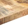 Dining Table 180x90x76 cm Solid Mango Wood Image 6