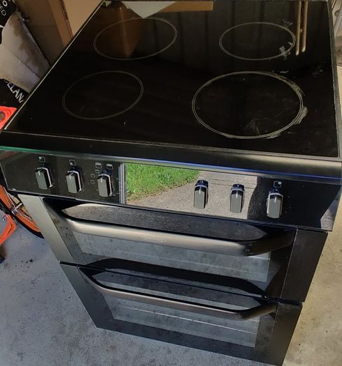 Belling Freestanding double oven cooker