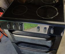 Belling Freestanding double oven cooker