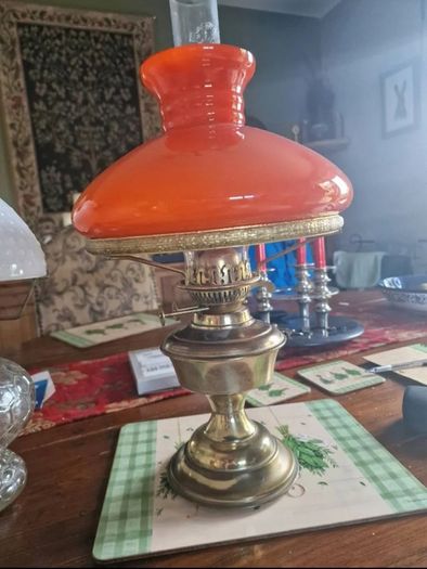 oil lamp