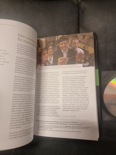 Flashes of Brilliance: The Cutting Edge of Irish Science . Signed by the author