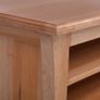 TV Cabinet 100x30x45 cm Solid Mahogany Wood Image 2