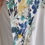 Salsa Jeans floral drape sleeve top Sz M (Fit 12-14UK) - Rrp 69.95 (New) Image 6