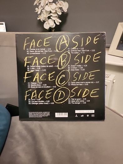 Christine and the queens limited numbered vinyl boxset