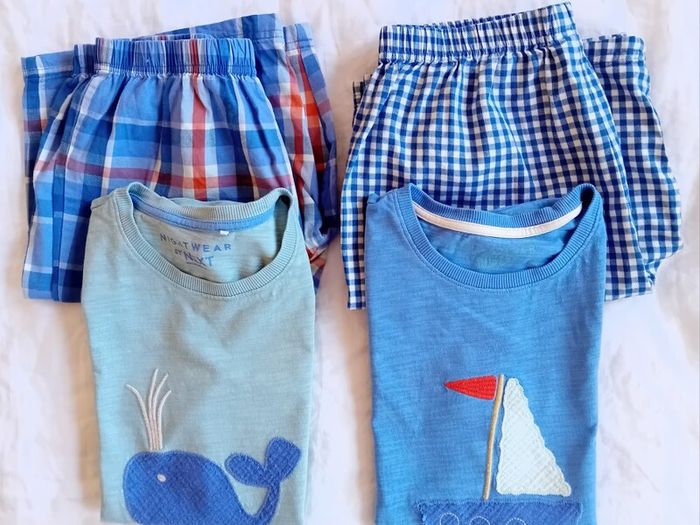 2 Next Applique Short Pyjamas Age 10-11