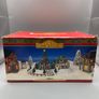 Enesco PineHollow Village Square Christmas Tree Music Box Image 2
