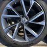 Genuine Skoda Vega Sportline 20" Alloy Wheels - Good Year Tyres Image 5