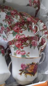 20piece Royal Stratford Old Country  Garden