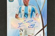 Franco Cervi Auto 2024 Topps Lineage Argentina Icons Autograph Argentina